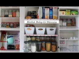 Mutfak Dolap Ici Duzenim Cekmece Duzenim Hamida Ozkan Youtube Dolaplar Cekmece Mutfak Dolaplari