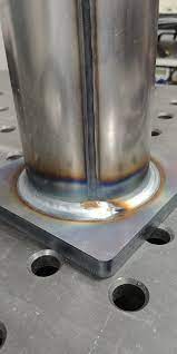 3 5 060 Tubing To 5 Plate Gmaw Pulse 045 Wire Welding Metal Welding Gmaw