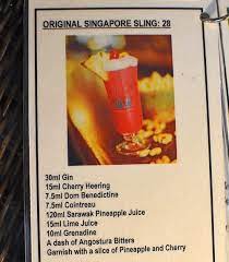 Maybe you would like to learn more about one of these? Raffles Original Singapore Sling Recipe Viet World Kitchen Singapore Sling Singapore Sling Cocktail Singapore