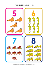 Moreover, these flashcards help your kids not only remember numbers from one to ten but also this printable number flashcards help your kids understand the meaning of these numbers. Numbers 5 8 Flashcards For Toddlers