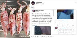 Sampaikan pendapat anda di kolom komentar. Viral Pria Review Masturbasi Pakai Cumi Mentah Netizen Bikin Gak Nafsu Makan