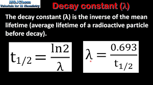 The immunosuppressive drugs tacrolimushas the following pharmacokinetic parameters. C 3 Calculating The Decay Constant Sl Youtube