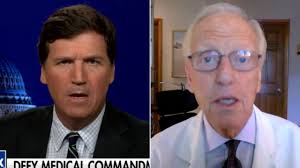 Doctor reacts to Fox News host defending fake vaccine cards