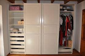 Diy schiebetüren für ikea billy regale selber machen. Ikea Pax Kleiderschrank Mit Schiebeturen 4 Teilig In Gessertshausen Deubach Auf Kleinanzeigen De