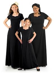 The Denise Floor Length Concert Dress Is An Adult Dress For Choirs Orchestras Band And Other Ensembles Offered By Cousin S Concert Attire Style 103