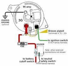 That's the on wehere the alternator actually supplies the car with power (charges the battery). 3 Wire Alternator Wiring Diagram Ile Ilgili Gorsel Sonucu Curso De Mecanica Automotriz Libros De Mecanica Automotriz Mantenimiento De Automoviles