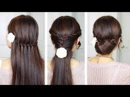 Quick And Simple Holiday Hair Styles Holidayhair Holiday Hairstyles Easy Hairstyles For Medium Hair Wavy Hairstyles Tutorial
