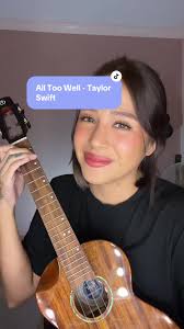 All Too Well Taylor Swift Ukulele Tutorial