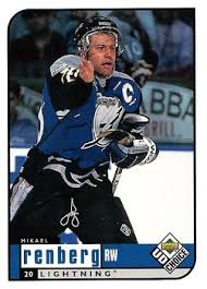 Official profile of olympic athlete mikael renberg (born 05 may 1972), including games, medals, results, photos, videos and news. Mikael Renberg Gallery Trading Card Database