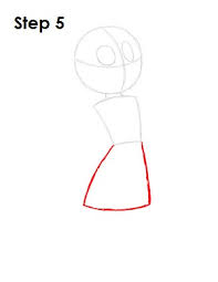 Next, draw two intersecting lines across the head, one vertical and one horizontal. How To Draw Joy Inside Out