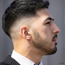 Image result for round face haircut men