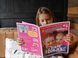 De zusjes saar en janna kunnen haast niet wachten totdat sinterklaas weer in nederland aankomt. De Zoete Zusjes Hebben Een Eigen Boek Vettt