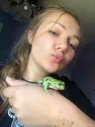 Name ideas? I have 2 new White's tree frogs 🐸