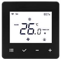 Breeze Controls BC104-4M AC Modbus Touch Screen Fan Coil ...