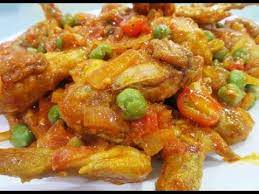 Masak jadi tomato dengan segera. Ayam Masak Tomato Youtube