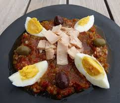 Bonjour Je N Avais Pas Fait De Salade Mechouia Depuis Tres Longtemps Mais J En Avais Tres Envie Seul Pro Slata Mechouia Recettes De Cuisine Cuisine Orientale