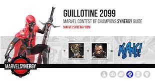 La fluer du mal is the first quest in the first chapter in the story event blood and venom. Guillotine 2099 Synergy Guide Marvel Contest Of Champions