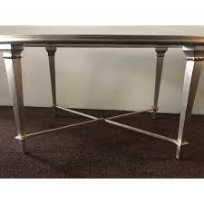 Newest oldest price ascending price descending relevance. Hickory Chair Oval Silver Leaf Coffee Table Chairish
