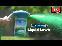 Hydro Mousse As Seen On Tv Commercial Buy Hydro Mousse As Seen On Tv Spray On Grass Seed Youtube Grass Seed Commercial Landscaping Spray