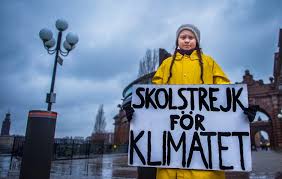Climate action summit in new york city. Volljahrige Klimaaktivistin Greta Thunberg Wird 18 Jahre Alt