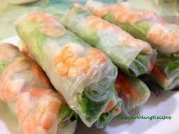 Vegetarian recipes cooking recipes healthy recipes vietnamese summer rolls thai spring rolls veggie spring rolls authentic vietnamese spring rolls recipe vegetarian the peanut ginger dipping sauce is a must! Vietnamese Spring Rolls