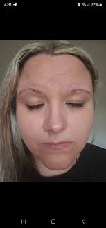 Hi could anyone help me figure out a nice shape for this lady please. She  wants them in quite in abit at the fronts.