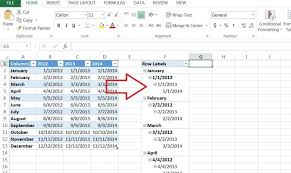 how to create a pivot table timeline in excel 2013 laptop mag