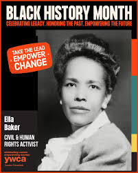 This Black History Month, we're celebrating Black women who have shaped our  history. Ella Josephine Baker was an African American civil rights and  human rights activist. Known as the "Mother of the