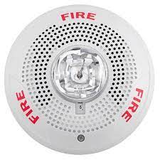 System Sensor Spscwk Ceiling Mount Speaker Strobe Bass United