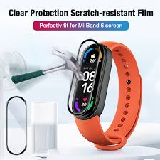 Well, the band 6 brings along a few minor upgrades in the display and health department. Protective Film For Xiaomi Mi Band 6 Screen Protector For Xiaomi Mi Band 6 Watchband 6 Soft Tpu Film For Mi Band 6 Not Glass Smart Accessories Aliexpress