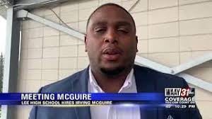 Meeting Lee High's new head coach