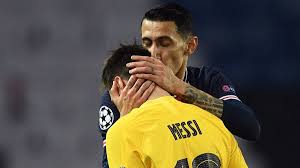 Im viertelfinale der champions league gibt es eine neuauflage des letztjährigen endspiels: Messi Und Ronaldo Das Ende Einer Ara Superstars Verpassen Das Viertelfinale Der Champions League Eurosport