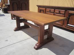 French Antique Rustic Trestle Table Dining Table Antique Furniture Table Dining Table Trestle Table