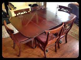 Drexel Mahogany Dining Room Set 1950s Dining 1950s Dining Room Dining Room Table