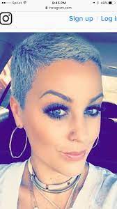 My Hair Short Hair Styles Pixie Chemo Hair Very Short Hair
