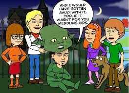 And I Would Have Gotten Away With It Too If It Wasn T For 16 Bitstrips That Will Restore Your Faith In Bitstrips Scooby Doo Fictional Characters Funny Cartoons