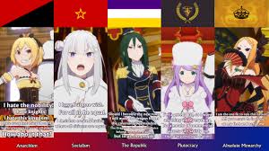 A waifu is a female character from manga series one has a special affection for, and if you are a fan of anime, then you probably know one of the best character. Choose Your Anime Waifu Ani Communism