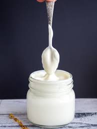 an easy smooth creamy low carb yogurt