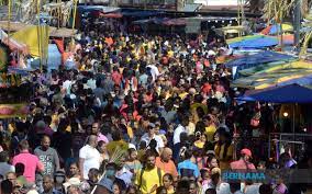Pulau pinang terus berkembang sehinggalah pada tahun 1982, terdapat seramai 101 warga. Bernama Jabatan Penerangan Pulau Pinang Bawa Program Iow Kepada Orang Ramai Di Sambutan Thaipusam