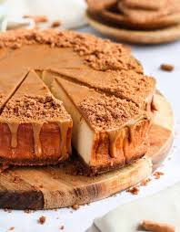 Une nouvelle recette « minceur » pour se faire plaisir : Speculoos Biscoff Cheesecake A Baking Journey