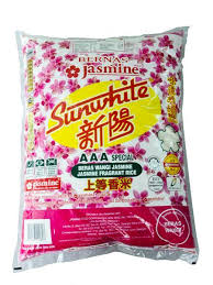 Sederhana panjang dan berwarna putih. Share Ur Jenama Beras That U Eat
