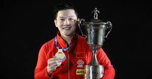Fan zhendong is a chinese professional table tennis player who is currently ranked world no. Fan Zhendong Takes Fourth Ittf World Men S Cup Title