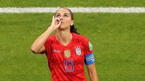 She plays forward for the orlando pride in the national women's soccer league. Alex Morgan Gives England The Pinkie Finger With Her Tea Celebration Los Angeles Times