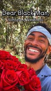 🤨 Can a man be soft AND strong at the same time? , Some folks will say  no., They’ll say softness makes you weak. , That expressing emotions is  feminine. , That being gentle somehow cancels out your ...