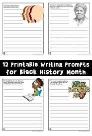 Puzzles from sudoku and crosswords to word searches and online jigsaw puzzles, check out our curated list of puzzles and riddles for every skill set. Writing Prompt Worksheets For Black History Month Woo Jr Kids Activities Children S Publishing