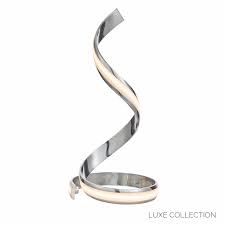 We did not find results for: Arya Spiral Led Table Lamp Polished Chrome Lightbox