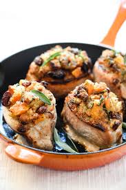 Leftovers, knowing what to do with. Easy Baked Stuffed Pork Chops Recipe Foodiecrush Com