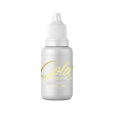 A linha mag gold diferentemente da mag color é mais concentrado e glicerinado. Pigmento Mag Color Gold 5 Ml Branco Inorganico Micropigmentacao