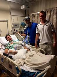 Father of U-M student paralyzed in diving accident calls support  'phenomenal'