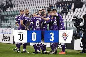 Get a summary of the juventus vs. Juventus Fiorentina 0 3 Serie A 2020 2021